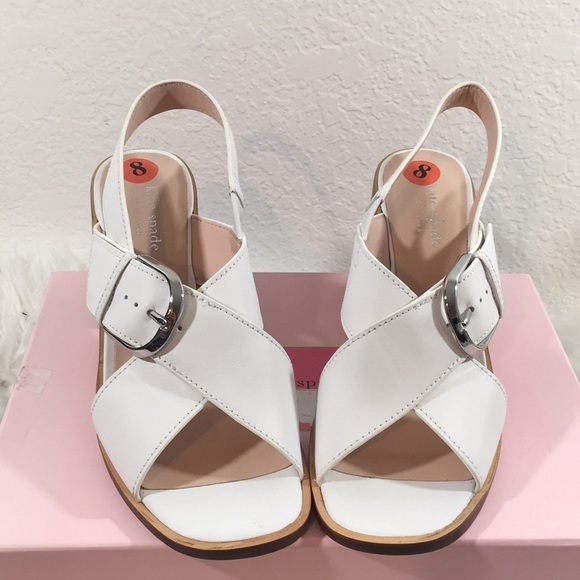 kate spade Raleigh Chunky-Heeled Slingback Sandals - Picture 5 of 11